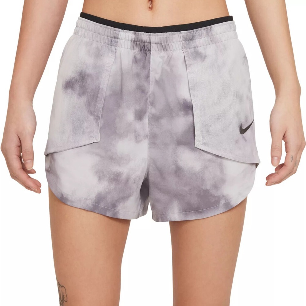 Nike Women's Tempo Luxe Icon Clash Running Shorts Small